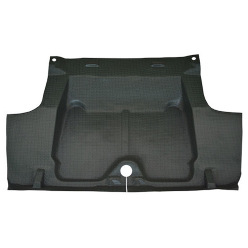 Trunk Mat for Classic Car Trunk - Noise Insulation, Heat Reduction, and Aesthetic Impact - Rubber, Plastic, Vinyl, Carpet.
