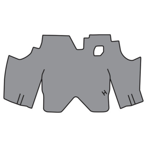 Trunk Mat for Classic Chevrolet Camaro, Vinyl Die Cut Complete 1Pc, Interior Carpet Replacement, OEM Quality Replication.