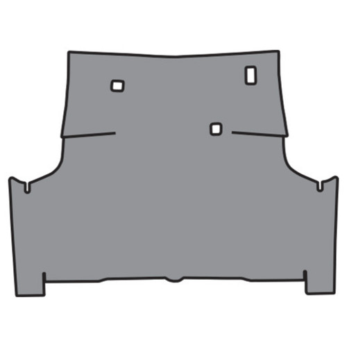 Trunk Mat for Classic Car Trunk Floor, Noise-Reducing Rubber Material, easy clean, Protects from Damage, Fits Various Models.