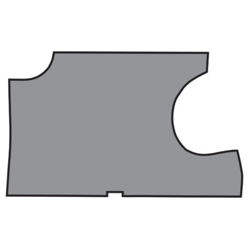 Trunk mat for 1968-1970 Chevrolet Impala Convertible 2DR, Die Cut Vinyl, Complete Vehicle Coverage, US-made OEM Quality.