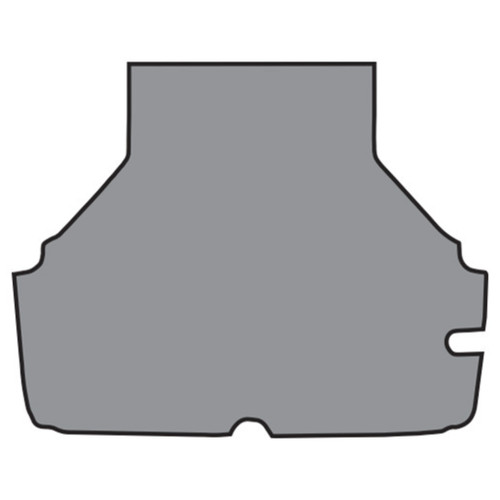 Trunk Mat for Classic BMW 2002 2DR, Die Cut Felt, Complete 1Pc, US-made, OEM Quality, Interior Carpet