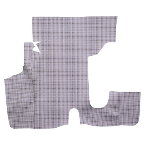 Trunk Mat for Classic Car Trunk Floor, Noise Insulation & Heat Reduction, Rubber Material, Easy to Clean & Maintain.