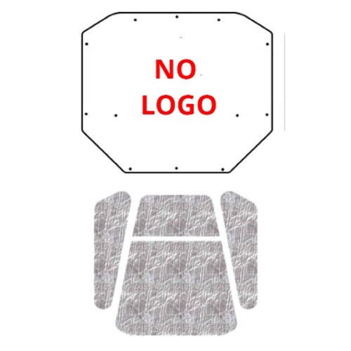 Premium Hood Insulation Pad Heat Shield for 1983-86 Ford Mustang Hatchback - Ultimate Sound & Heat Insulation
