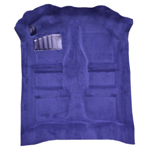 Carpet for Oldsmobile Calais 4DR - Black Cutpile Molded Style, Automotive-Grade Material. Refresh your vehicle's interior!