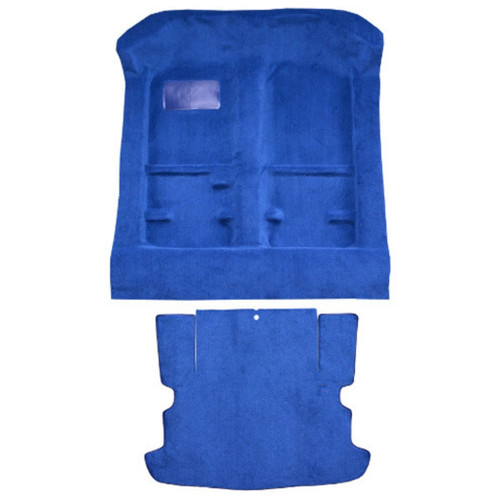 Carpet for Vintage Honda Civic CRX - Complete Cutpile, Molded Style, Made in USA. Revive Your Car's Interior!