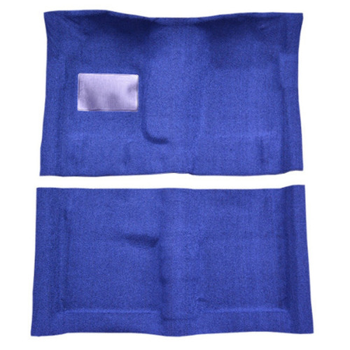 Carpet for Vintage Dodge Dart Demon 2DR - Black Loop Style, Made in USA, Easy Installation & Long-Lasting Quality.