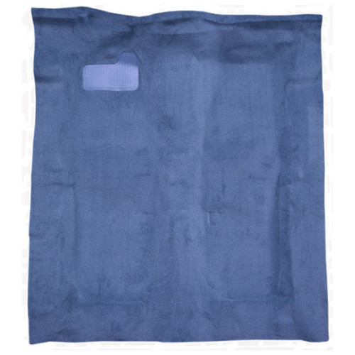 Carpet for 1977 Oldsmobile Cutlass Interior, Black Cutpile - Molded Style, Complete Vehicle Coverage & Quality Replication.