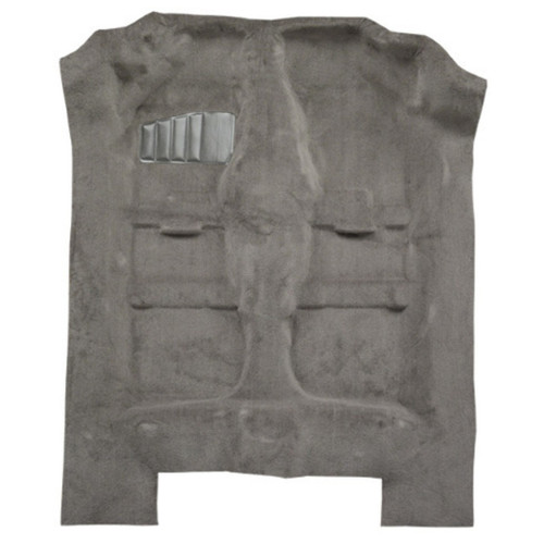 Carpet Flooring for 1992-1998 Pontiac Grand Am, Black Cutpile, Molded Style - US Made Automotive-Grade Replacement Kit.