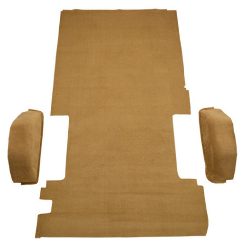 Carpet for GMC G2500 Long Van Rear Cargo Area, Molded Style, Auto-Grade Material - Enhance Your Vehicle's Interior Today!