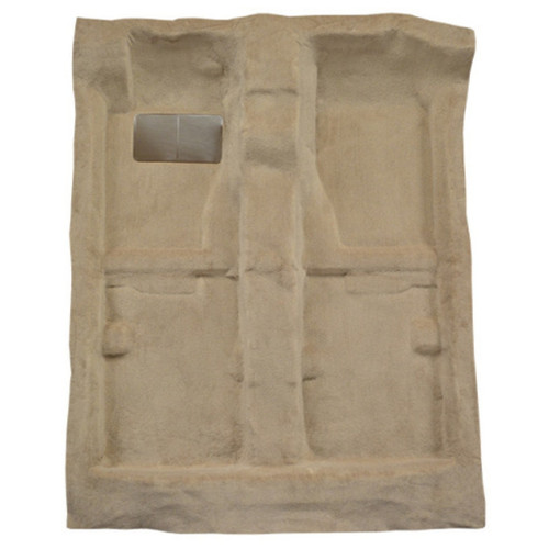 Interior Carpet for 1998-2002 Honda Accord Sedan, Black Cutpile - US-made automotive-grade replacement carpet kit.