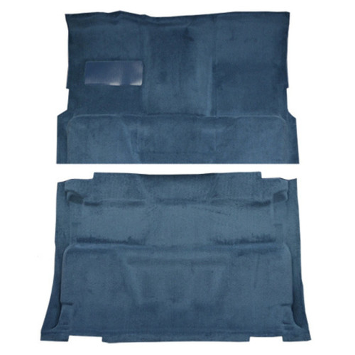 Carpet for Chevrolet C20 Pickup Crew Cab 2WD - Molded Cutpile Design, US-Made Automotive-Grade Material & Precision Fit.