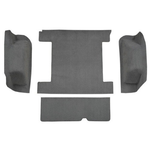 Carpet for Vintage Ford Bronco Cargo Area | Molded Cutpile Design | Made in USA | Easy Installation & Long-Lasting Quality