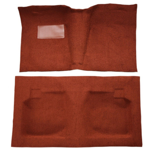 Carpet for Vintage Pontiac Bonneville 2DR Hardtop - Molded Tuxedo Style, US-made Automotive-Grade Material.
