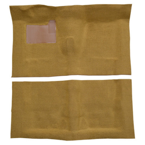 Interior Carpet for Chevrolet Chevelle Malibu 2DR - Molded Style, US-Made, Complete Kit with Trimmed Edges & Surging.
