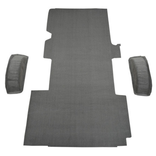 Carpet for Ford E-450 Super Duty Ext Van Cargo Area, Molded Style, US-made Automotive-grade Material.