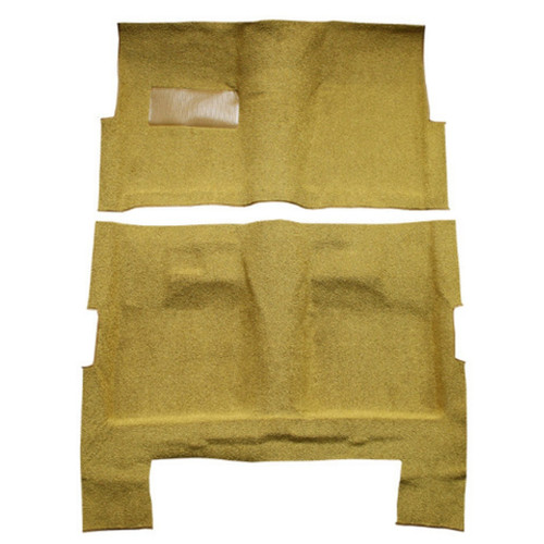 Carpet for Vintage Chevrolet Bel Air Sedan - Black Loop Style, Made in USA, Easy Installation & Long-Lasting Quality!