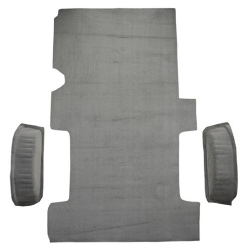 Carpet for Ford E-350 Econoline Cargo Area | Molded style, carpet kit w/ padding & heel pads. Revive car's interior!