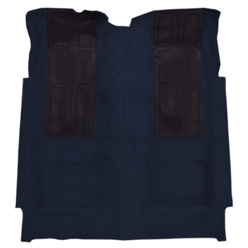 Carpet for 1972-1973 Ford Torino GT with 2 Dark Blue Inserts 2DR Auto Loop