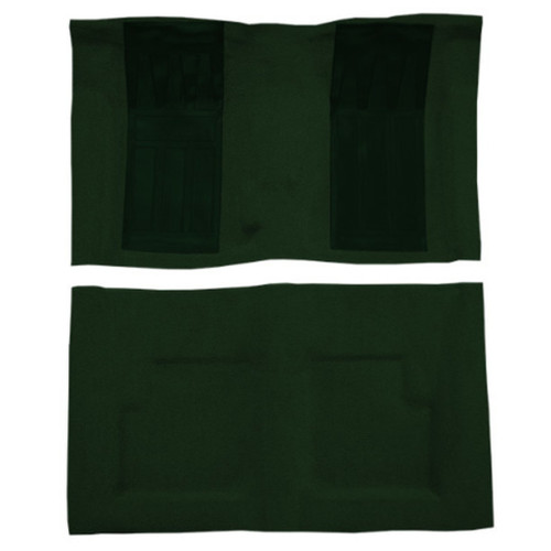Carpet for 1969 Ford Torino GT 2DR Convertible 4spd w/2 Dark Green Inserts