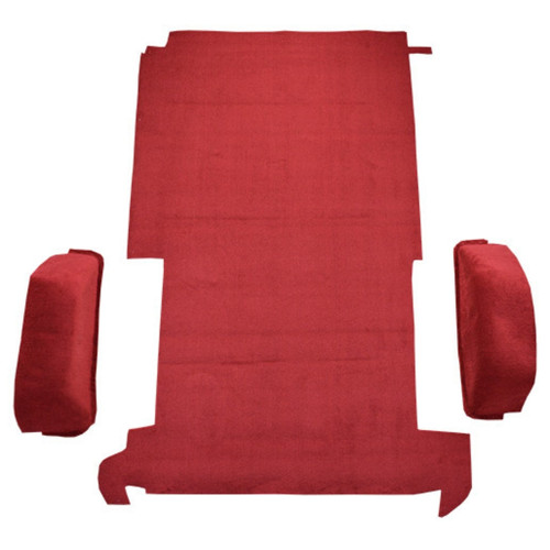 Carpet for 1983-95 GMC G3500 Short Van Rear Carpet for 110 WB Cargo Area Cutpile
