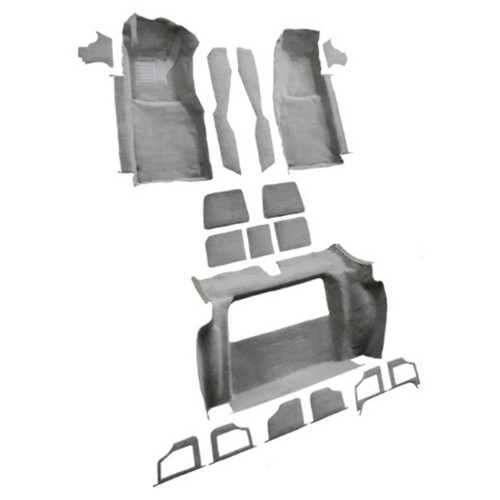 Carpet for 1978 Chevy Corvette Indianapolis 500 Pace Car Molded 18Pc