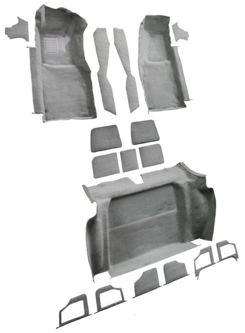 Carpet for 1978 Chevy Corvette Indianapolis 500 Pace Car Molded 18Pc