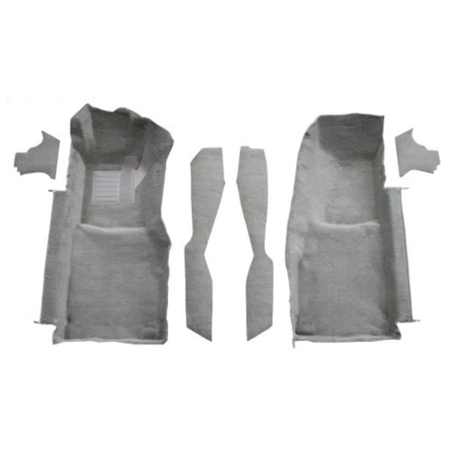 Carpet for Chevrolet Corvette 1978-1980 Front Console Kick Panels Molded Style Complete Kit - Automotive-Grade Flooring.