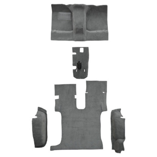 Carpet for Suzuki Samurai with Roll Bar Cutout, Molded Style, Auto-Grade Material - Enhance Your Vehicle's Interior Today