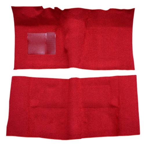 Interior Molded Carpet for 1960 Ford Starliner Hardtop - Automotive-Grade, Precision-Cut - Collectors Auto Supply.