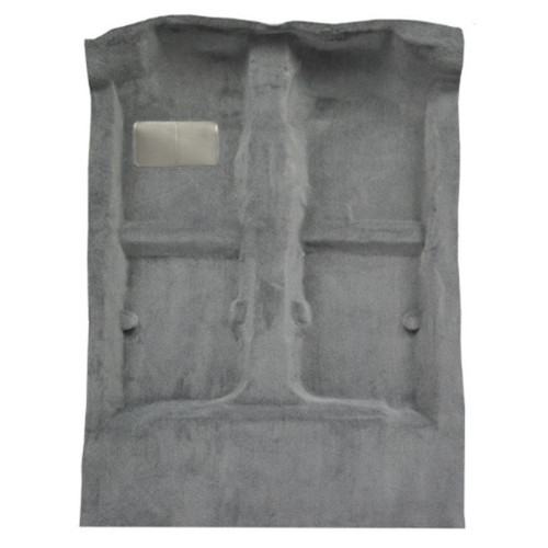 Interior Carpet for 1991-2002 Ford Escort 4DR, Black Cutpile - Enhance your vehicle's look with fresh carpet flooring.