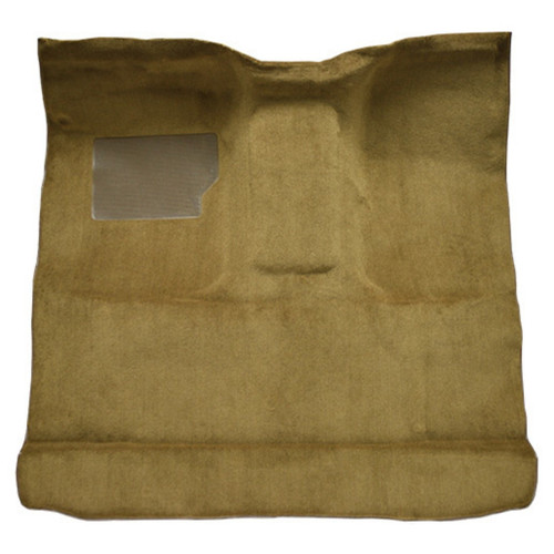 Carpet for Ford F-350 Reg Cab 2WD - Molded style, US-made automotive-grade carpet kit with padding & heel pads.