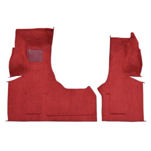 Interior Carpet for Chevy G10 Ext Van Passenger Area, Molded Style - Enhance car's Interior w/ Quality Replacement Carpet
