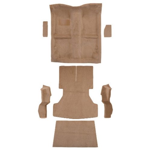 Carpet for 1987-1989 Chrysler Conquest 2DR Hatchback Complete Cutpile