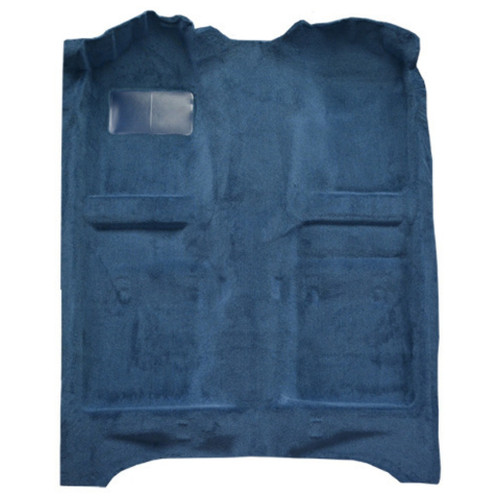Carpet for Ford Fairmont 2DR - Black Cutpile, Molded Style, Complete Vehicle Coverage & OEM Quality Replication. US Made.