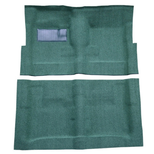 Carpet for Vintage Oldsmobile Dynamic 2DR - Black Loop, Molded Style, Made in USA. Revive Your Car's Interior!