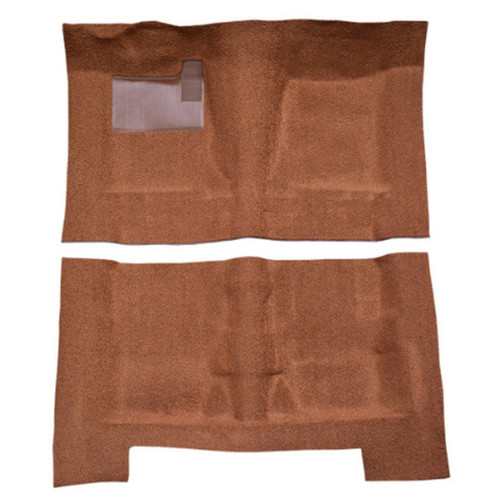 Interior Carpet for 1968-1972 Pontiac LeMans, Molded Style in Black Loop Design - Enhance Your Vehicle's Look!