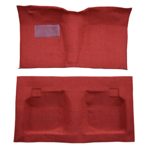 Carpet for Vintage Pontiac Bonneville 2DR Hardtop - Molded Loop Style, Made in USA, Perfect Fit & Quality.