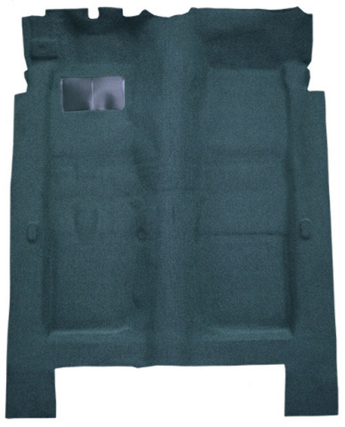 Interior Carpet for 1974 Ford Galaxie 500, Black Cutpile, Molded Style - Enhance Your Vehicle's Look with Quality Flooring