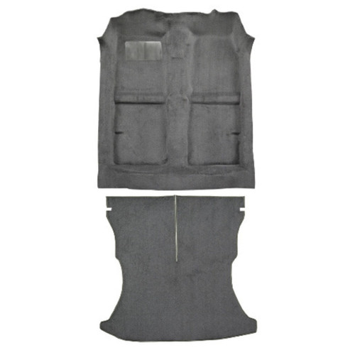 Carpet for Honda Civic 2DR Hatchback - Molded style, Auto-Grade carpet kit w/ padding & heel pads. Revive car's interior!
