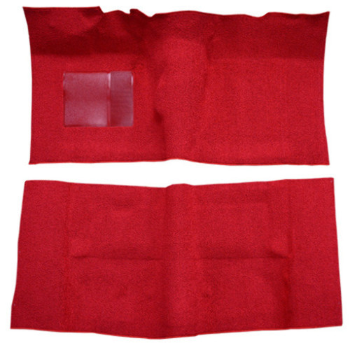 Carpet for Vintage Mercury Monterey 2-Door Convertible - Molded Style, Made in USA, Complete Vehicle Coverage