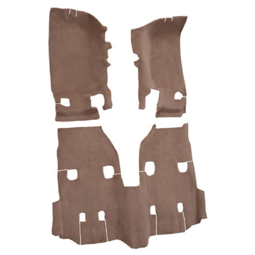 Carpet for 2011-2017 Jeep Wrangler Unlimited Pass Area 4DR Cutpile