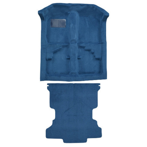 Carpet for Vintage Honda Accord Hatchback - Complete Cutpile Kit, Molded Style, Easy Installation & OEM Quality Replication.