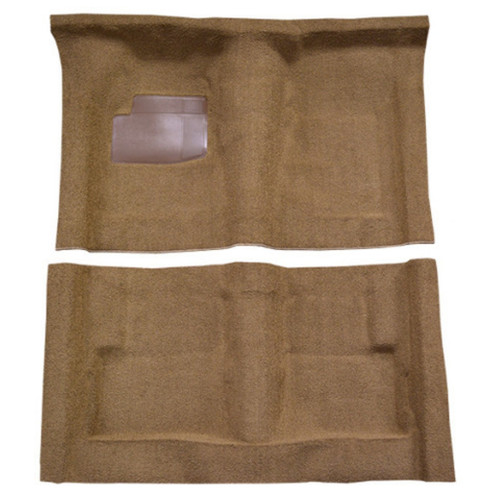 Carpet for Vintage Plymouth GTX 2DR Auto - Black Loop Style, Made in USA | Complete Interior Upgrade Kit