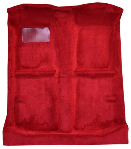 Carpet for Honda Civic 2DR Coupe, Black Cutpile - Molded style, automotive-grade carpet kit for complete vehicle coverage.