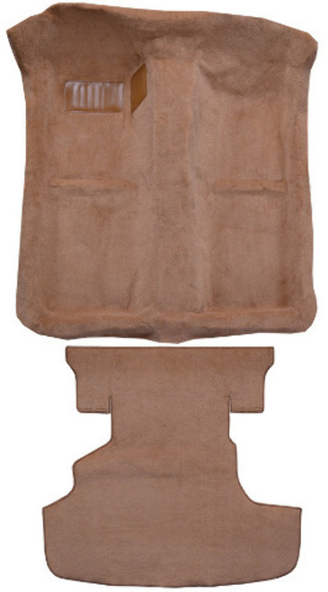 Carpet for Nissan 300ZX 2+2 Complete Cutpile, Molded Style, US-made Automotive-Grade Material - Interior Upgrade Solution