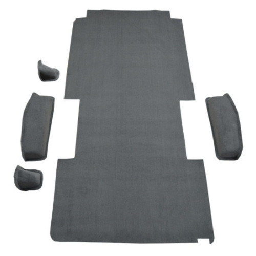 1975-1983 Ford E-100 Econoline Cargo Area Carpet Kit, Molded Style, Made in USA - Refresh Your Vehicle's Interior Today