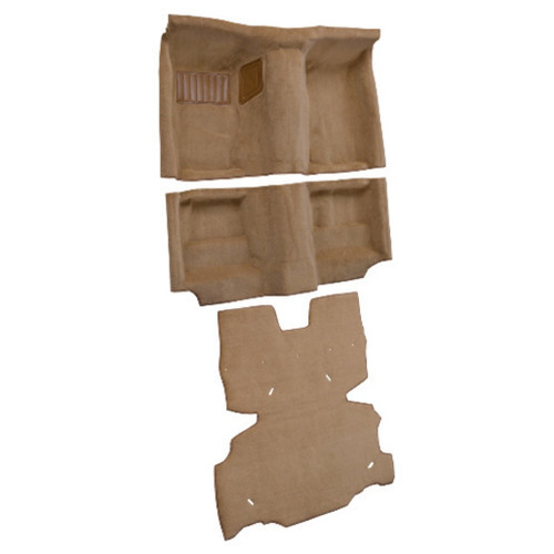 Carpet for 78 Nissan 280Z Complete Cutpile Molded 3Pc