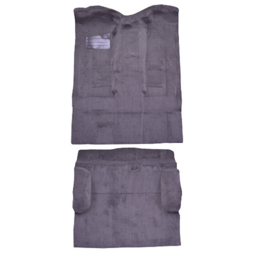 Carpet for GMC Yukon 4DR Complete Cutpile Black - Molded Style. Refresh your vehicle's interior with Auto-Grade quality.