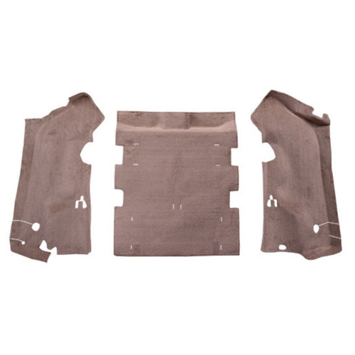 Carpet for Jeep Wrangler Cargo Area, Cutpile Style, Automotive-Grade Material, Easy Installation & Long-lasting Quality.