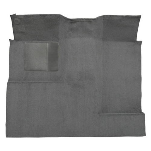 Carpet for Vintage Ford Bronco Pass Area, Black Cutpile - Enhance Your Interior with Quality Automotive-Grade Flooring.